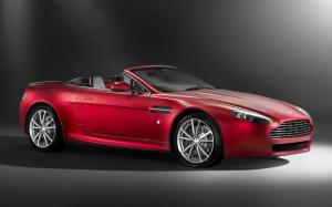 Aston Martin V8 Vantage Roadster (UK) '2008 - 12